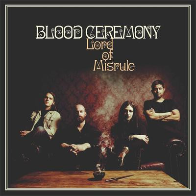 BLOODCEREMONY - Dark Tranquility (White Vinyl)