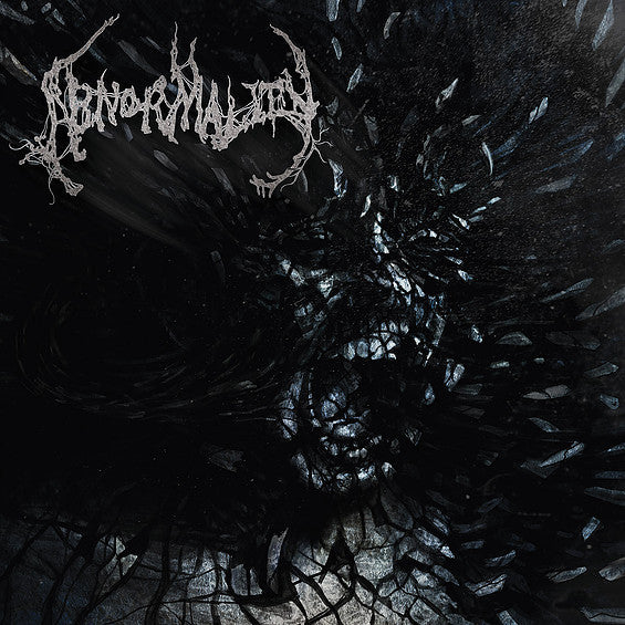 ABNORMALITY - Mechanisms Of Omniscience (Black with White Splatter Vinyl)
