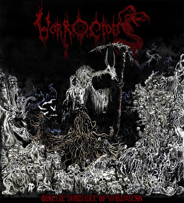HORROCIOUS - Obscure Dominance Of Nothingness
