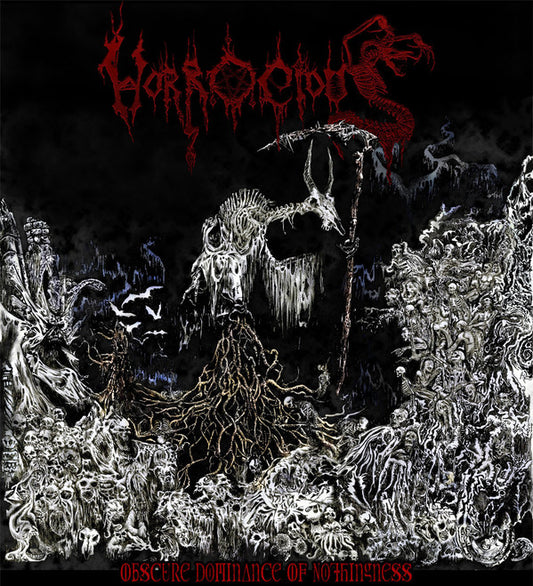 HORROCIOUS - Obscure Dominance Of Nothingness