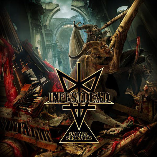 INFESTDEAD - Satanic Serenades (Splatter Vinyl)