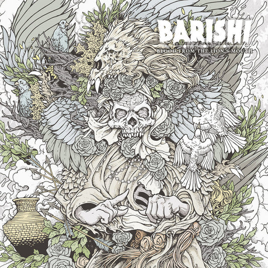 BARISHI - Blood From The Lion's Mouth (Green vinyl)