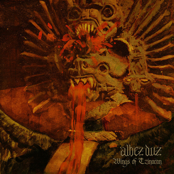 ALBEZ DUZ - Wings Of Tzinacan (Red Transparent vinyl)