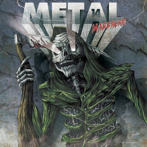 VARIOUS ARTISTS - Metal Massacre 14 (Viole(n)t Marbled Vinyl) + CD
