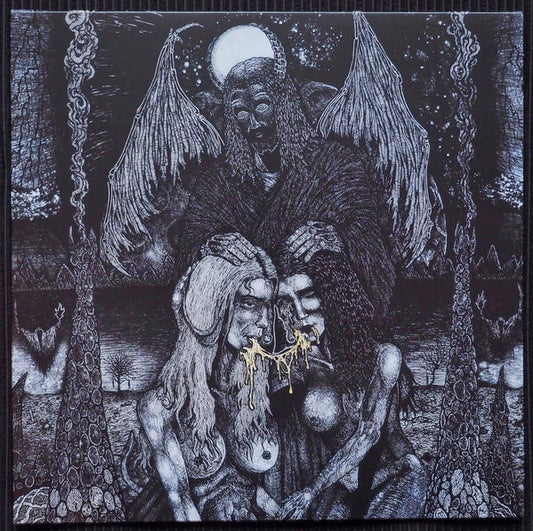 SADOKIST - Thy Saviour's Halo, Held By Horns (Red Vinyl)