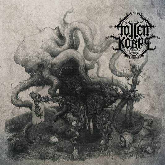 TOTTEN KORPS - Supreme Commanders Of Darkness (Milky Clear Vinyl)