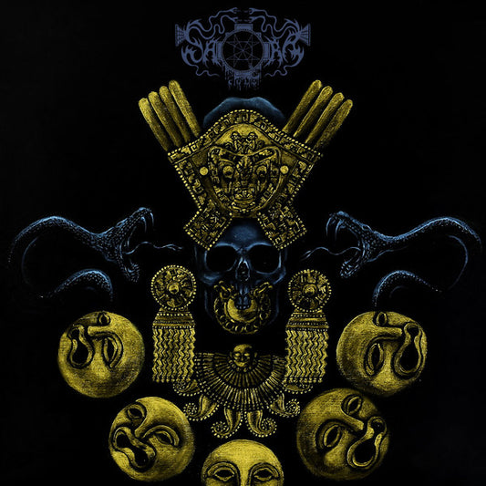 SAQRA'S CULT - Forgotten Rites