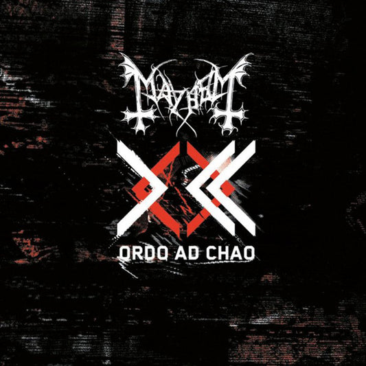 MAYHEM - Ordo Ad Chao (Crystal Clear vinyl)