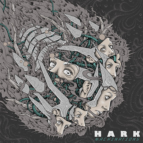 HARK - Machinations (Siver Vinyl)