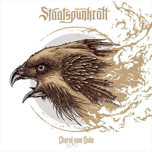 STAATSPUNKROTT - Choral Vom Ende (LP + CD)