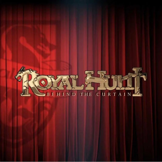 ROYAL HUNT - Behind The Curtain (Shiny Green Vinyl)