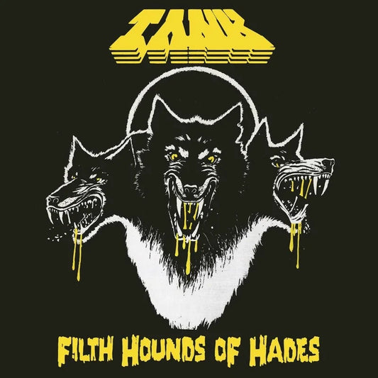 TANK - Filth Hounds Of Hades (Clear Vinyl)