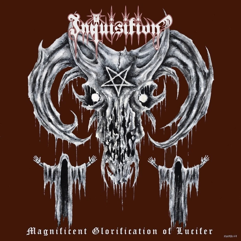 INQUISITION - Magnificent Glorification Of Lucifer (Gold Vinyl)
