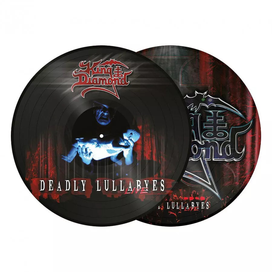KING DIAMOND - Deadly Lullabyes (Live) (Picture Disc)