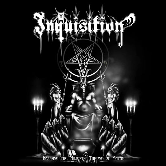 INQUISITION - Invoking the Majestic Throne of Satan (Gold Vinyl)