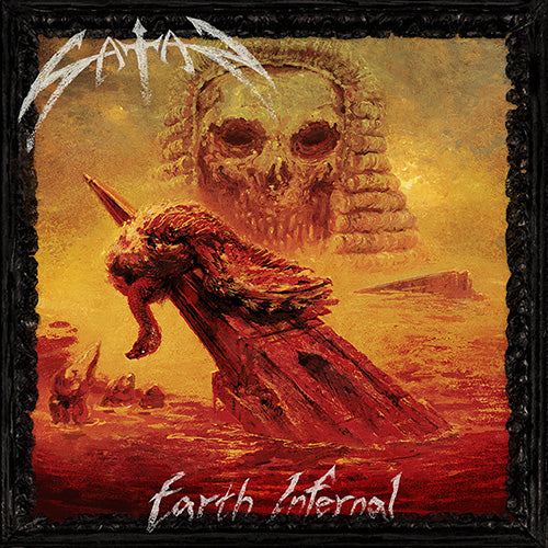 SATAN - Earth Infernal (Copper Brown Marbled Vinyl)