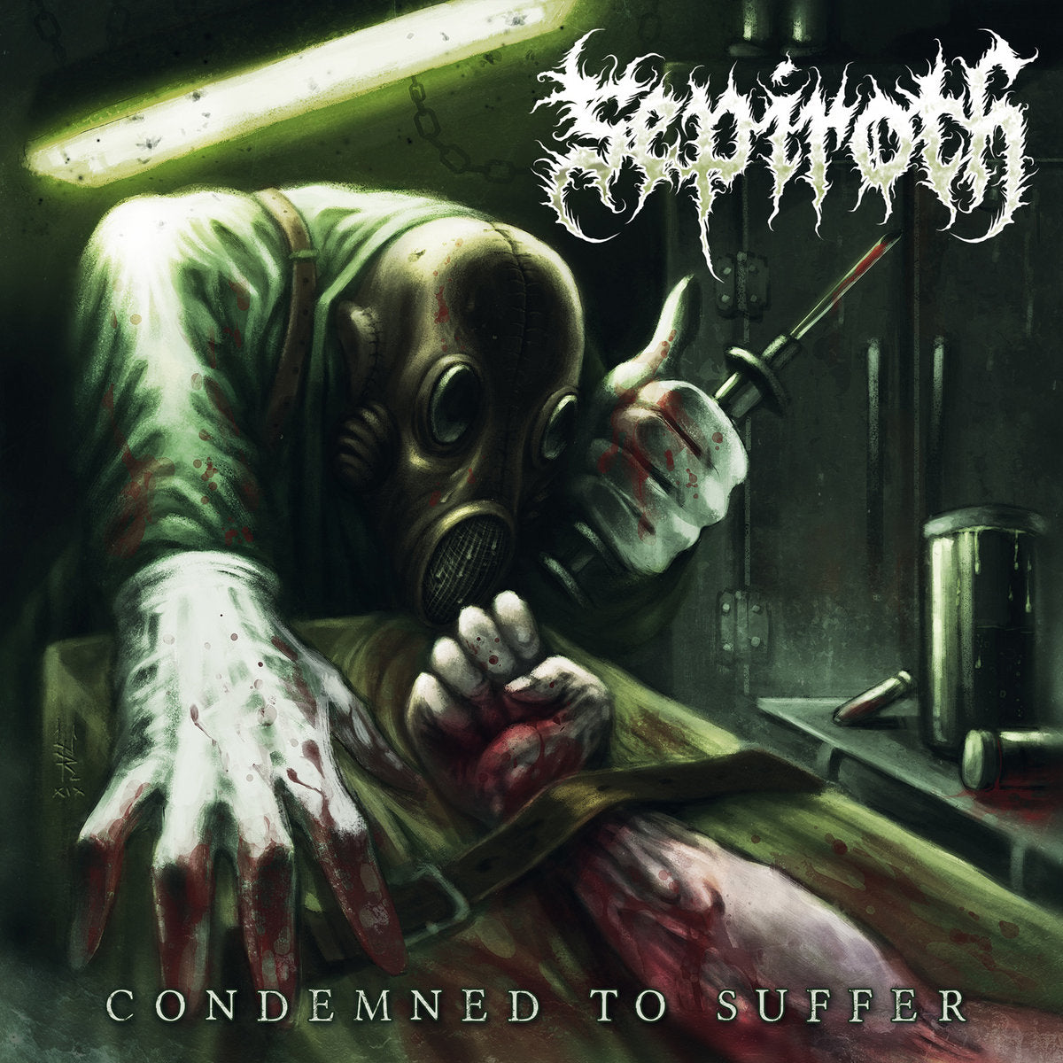 SEPIROTH - Condemned To Suffer (Black Vinyl)