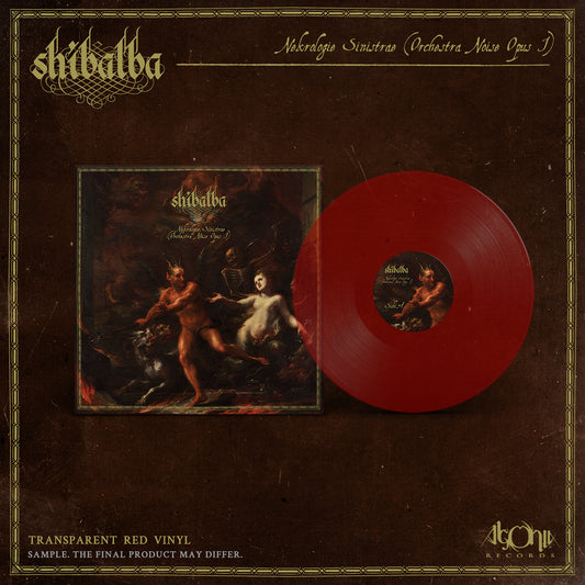 SHIBALBA - Nekrologie Sinistrae (Orchestra Noise Opus I) (Red Vinyl)