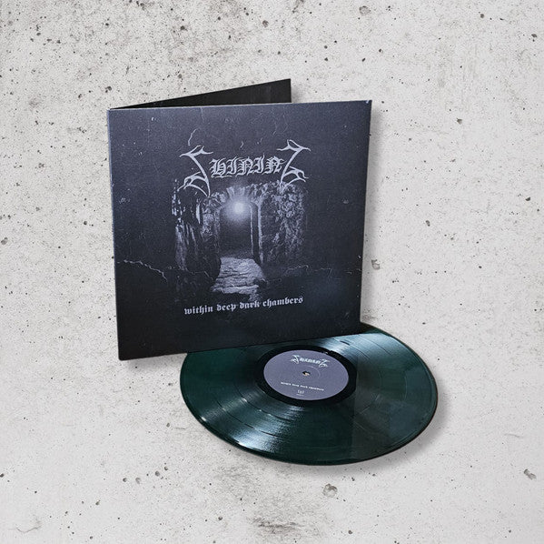 SHINING - I / Within Deep Dark Chambers (Black/Green Galaxy Vinyl)