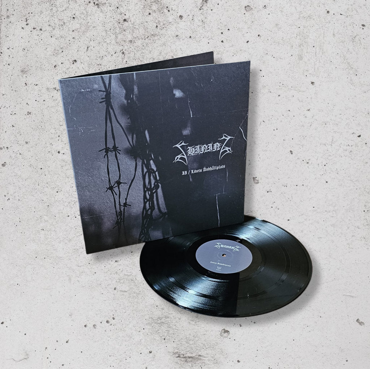SHINING -  II - Livets Ändhållplats (Black Galaxy Vinyl)