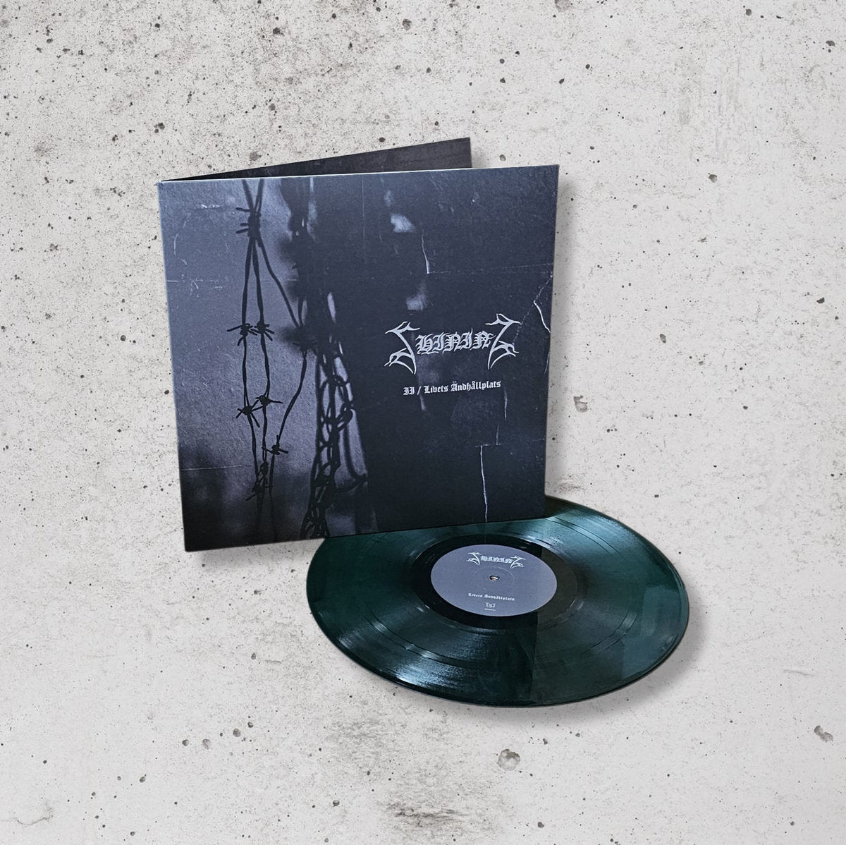 SHINING - II - Livets Ändhållplats (Black/Green Galaxy Vinyl)