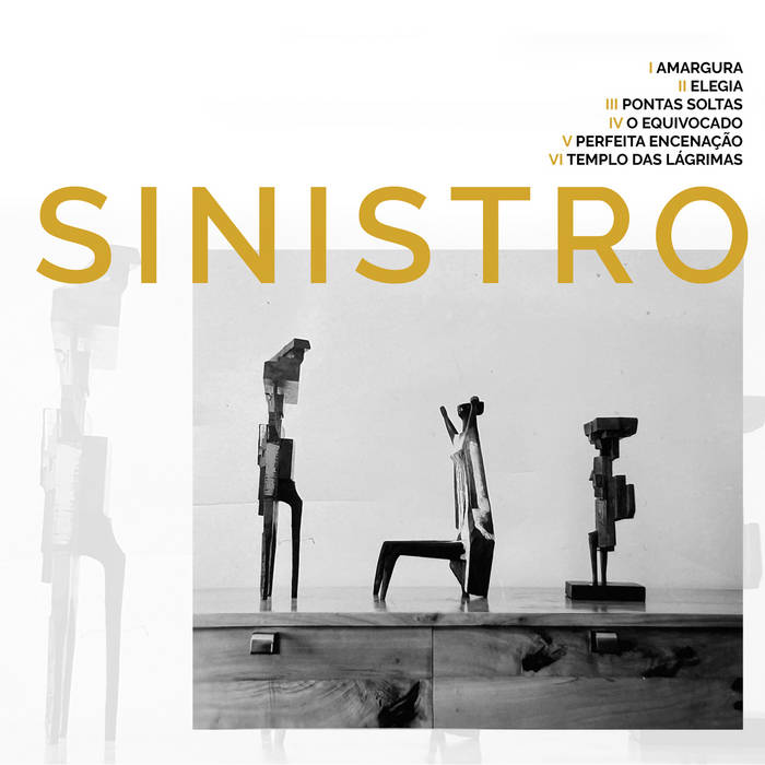 SINISTRO - Vértice (Black Vinyl)