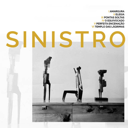 SINISTRO - Vértice (Black Vinyl)