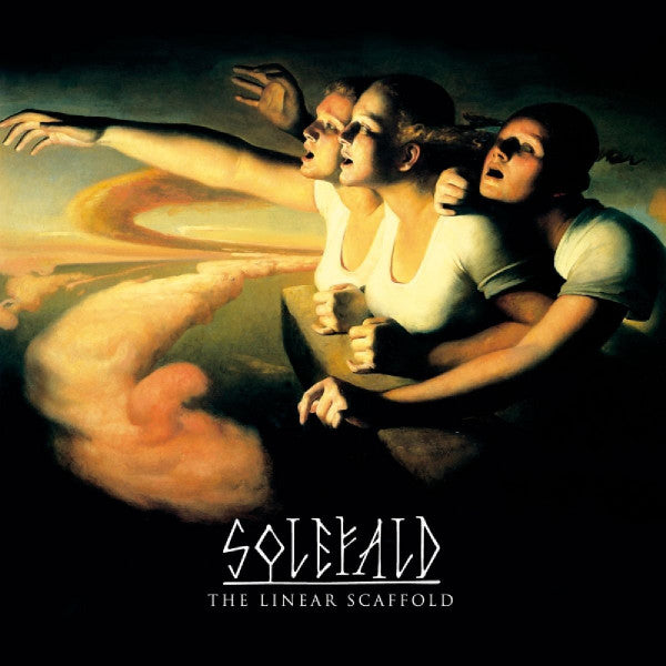 SOLEFALD - The Linear Scaffold (Black Vinyl)