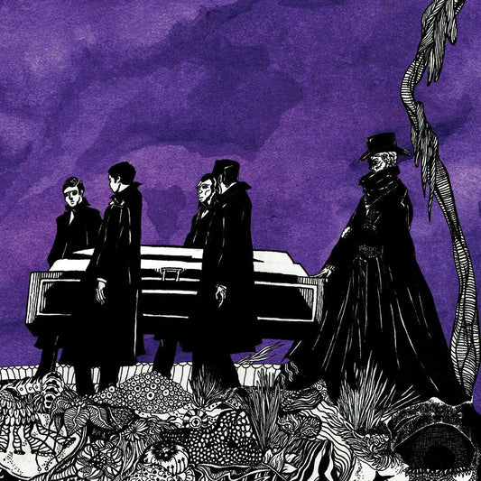 PALLBEARER - 2010 Demo (Purple inside Ultra Clear w/ Purple and Black Splatter Vinyl)