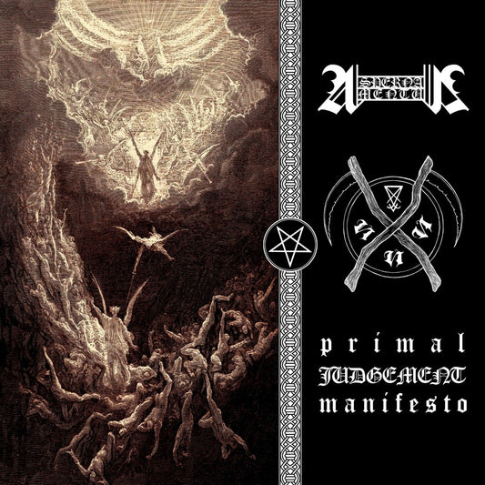 ASPERNAMENTUM - Primal Judgement Manifesto (White Vinyl)