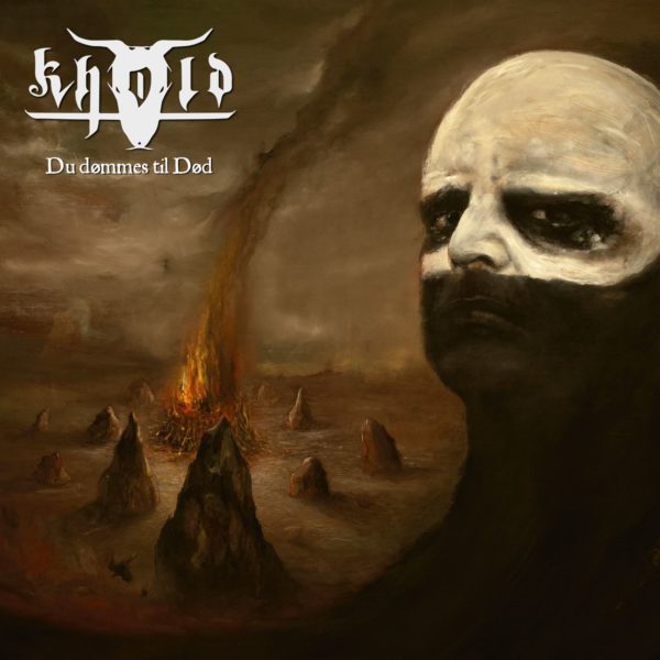 KHOLD - Du Dømmes Til Død (Oxblood Red Vinyl)