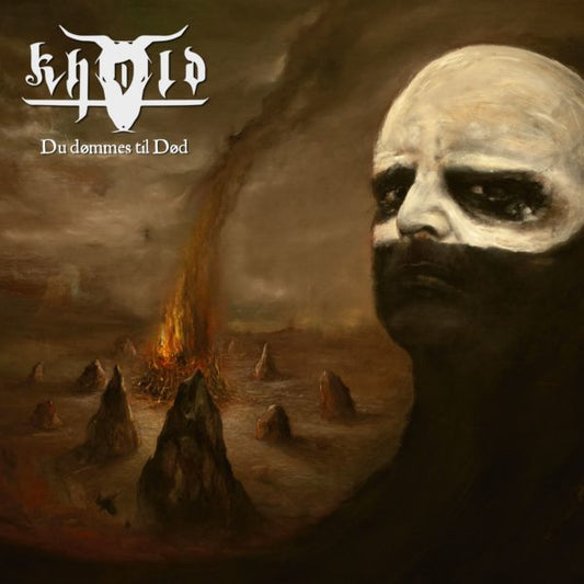 KHOLD - Du Dømmes Til Død (Oxblood Red Vinyl)