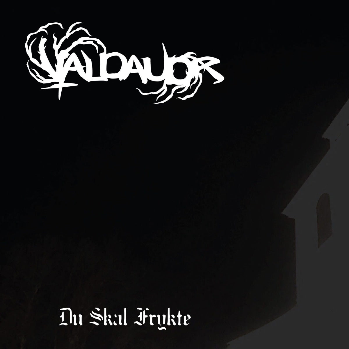 VALDAUDR - Du Skal Frykte (White Vinyl)