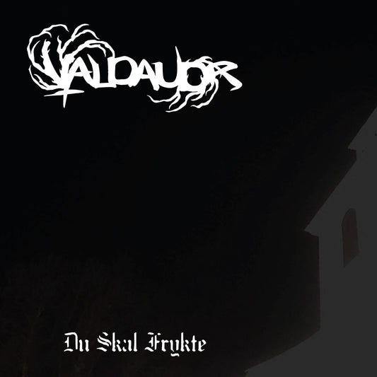 VALDAUDR - Du Skal Frykte (White Vinyl)