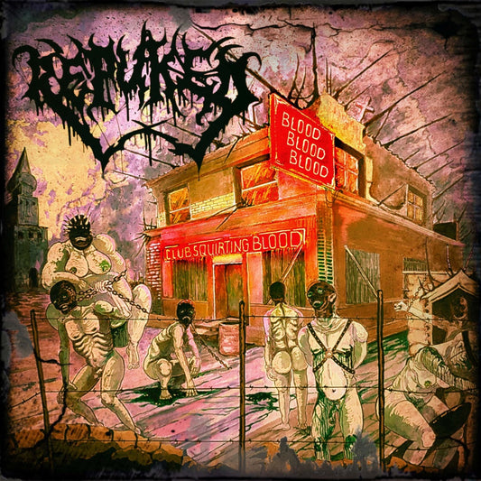 REPUKED - Club Squirting Blood (Red Vinyl)