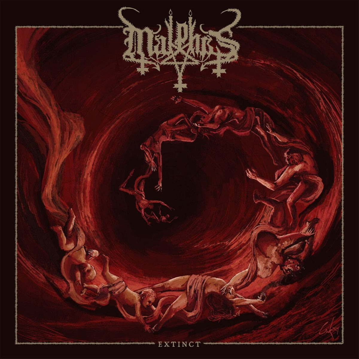 MALPHAS - Extinct (Red Vinyl)