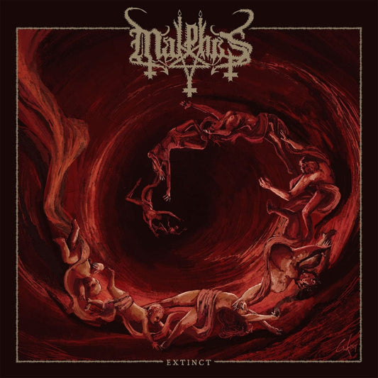 MALPHAS - Extinct (Red Vinyl)