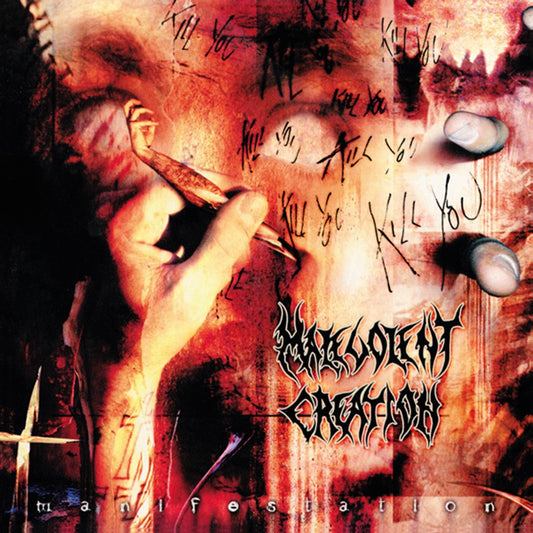MALEVOLENT CREATION - Manifestation (Red Vinyl)
