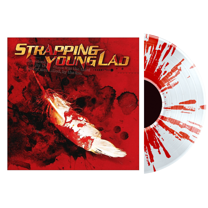 STRAPPING YOUNG LAD - SYL - (Ultra Transparent With Red Splatters Vinyl)