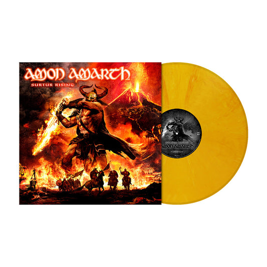 AMON AMARTH - Surtur Rising (Sun Yellow Marbled Vinyl)