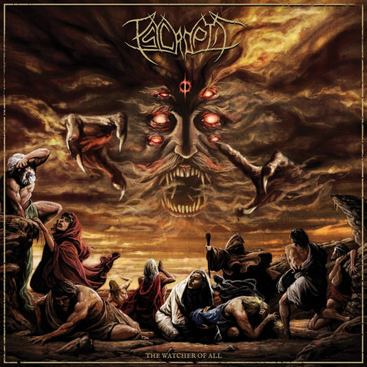 PSYCROPTIC - The Watcher Of All (Transparent with gold splatter Vinyl)