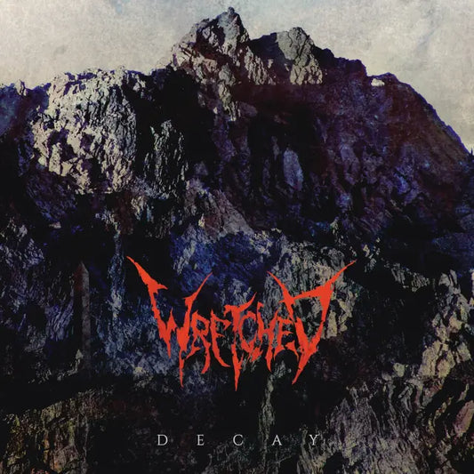 WRETCHED - Decay ("The Truth" Oxblood Blue Silver Merged Vinyl)