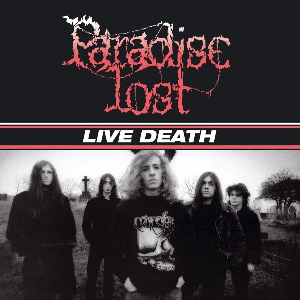 PARADISE LOST - Live Death (CD + DVD)