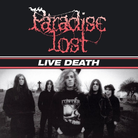 PARADISE LOST - Live Death (CD + DVD)