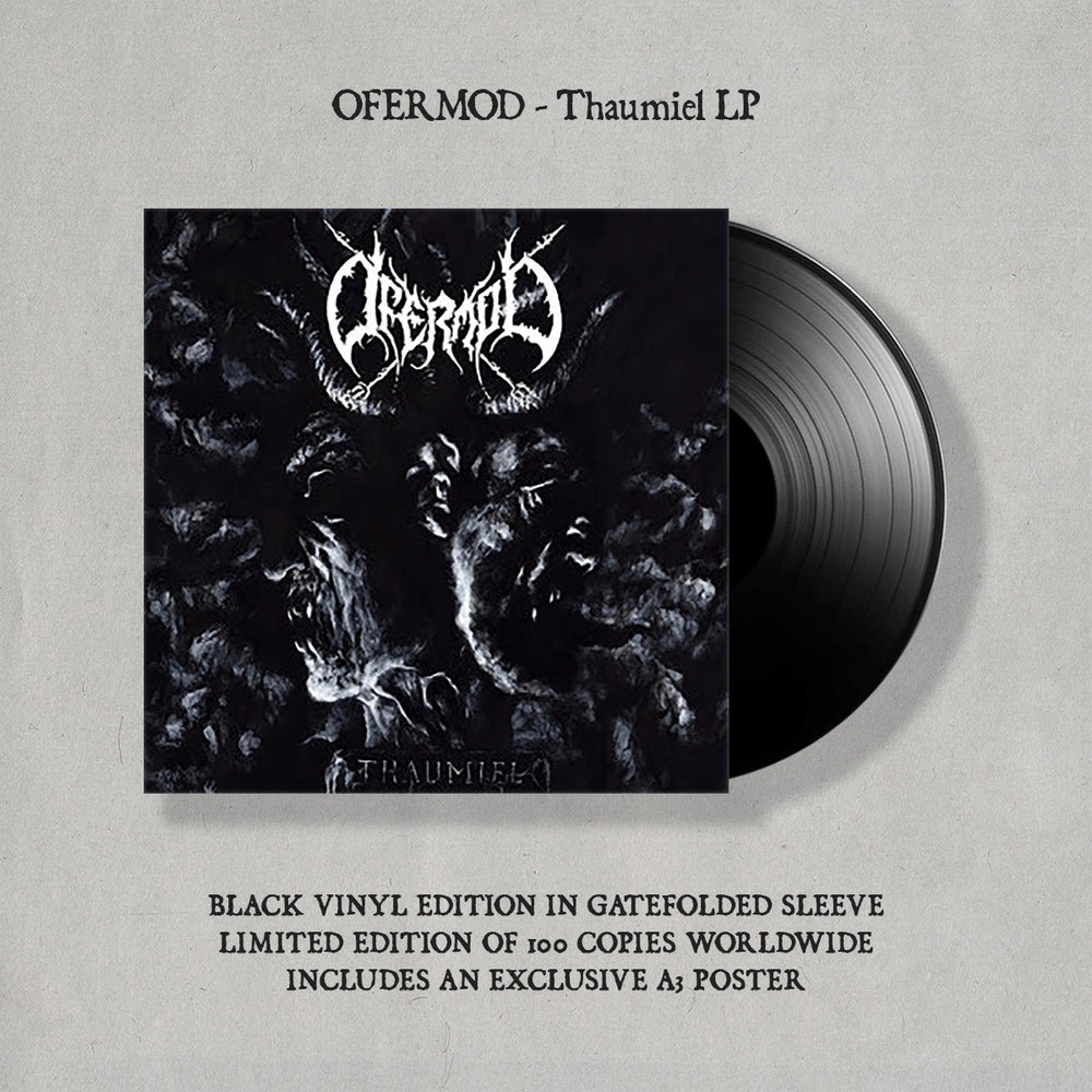 OFERMOD - Thaumiel (Black Vinyl)