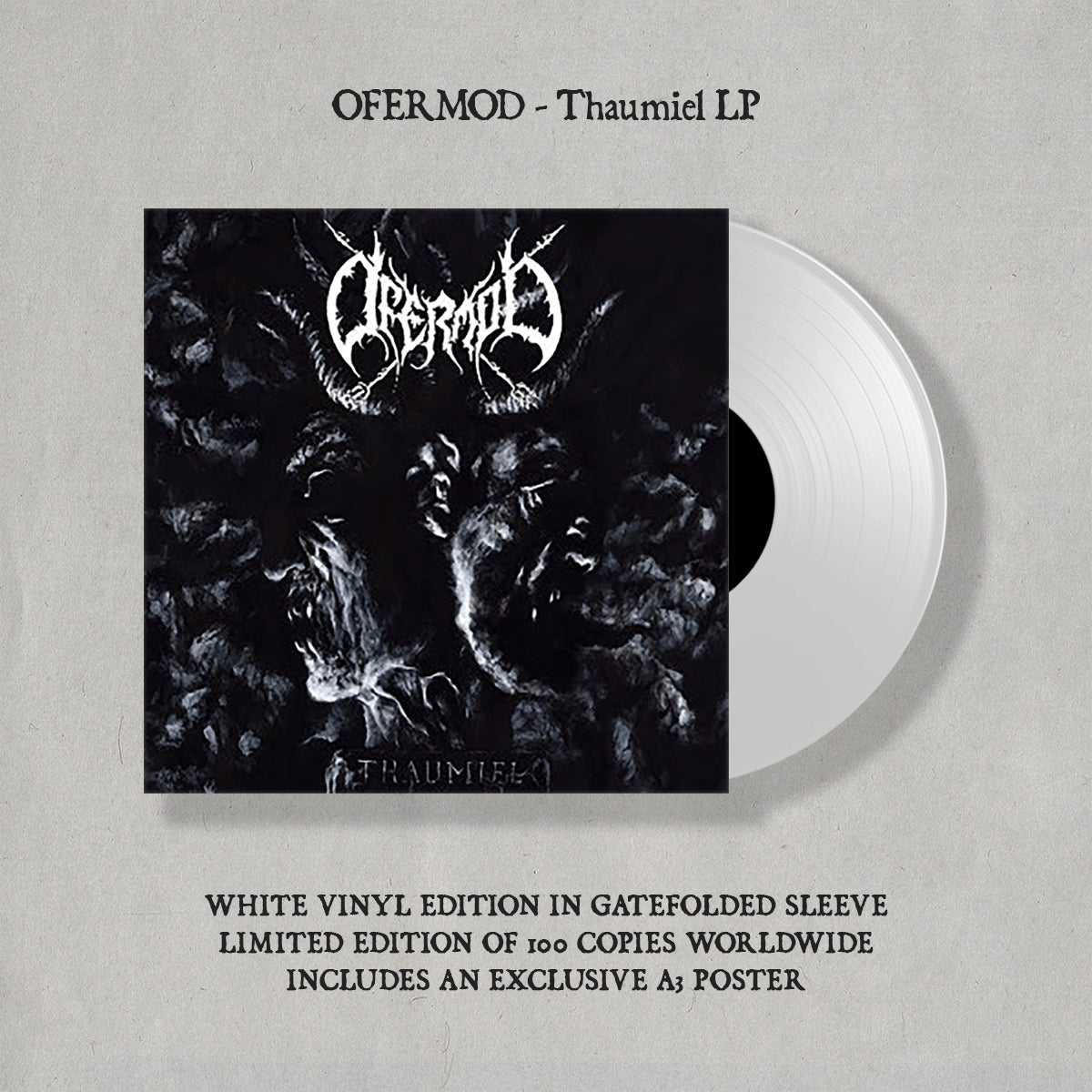 OFERMOD - Thaumiel (White Vinyl)