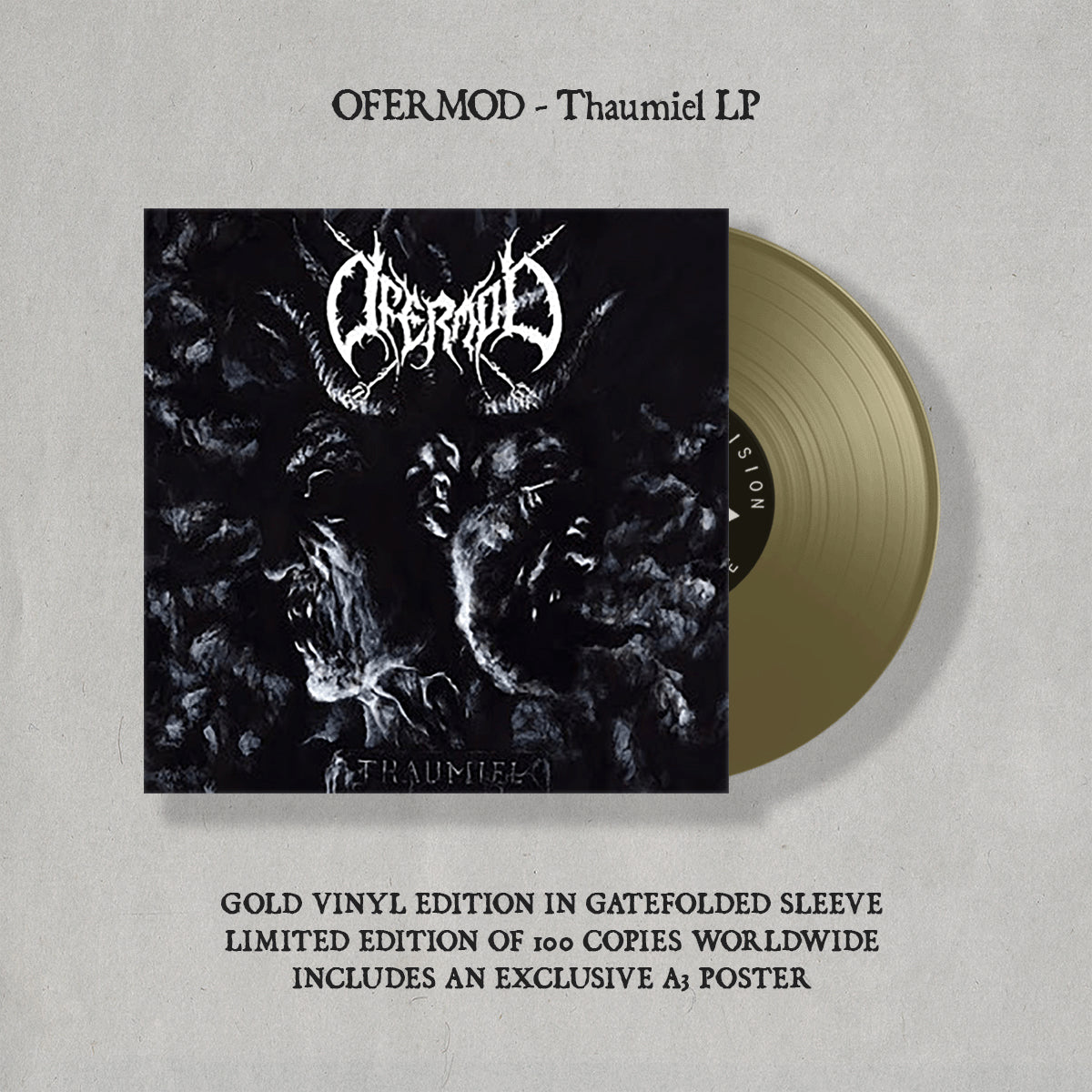 OFERMOD - Thaumiel (Gold Vinyl)