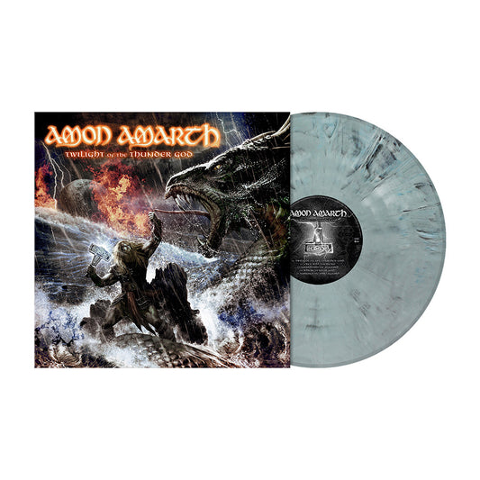 AMON AMARTH - Twilight Of The Thunder God (Grey Blue Marbled Vinyl)