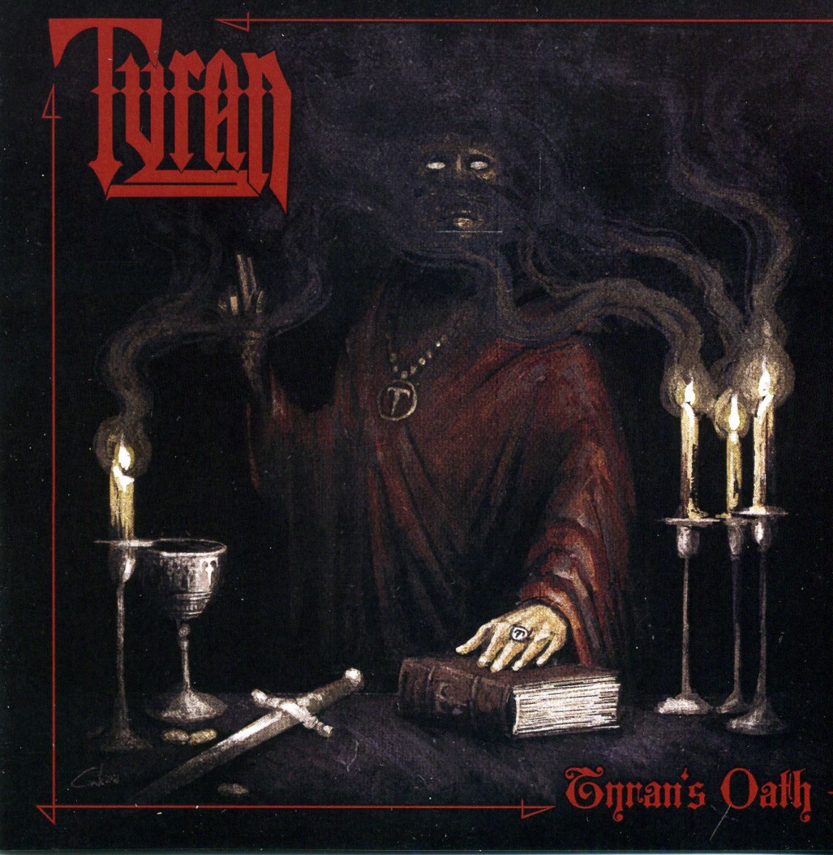 TYRAN - Tyran’s Oath (Orange/Black Marble Vinyl)