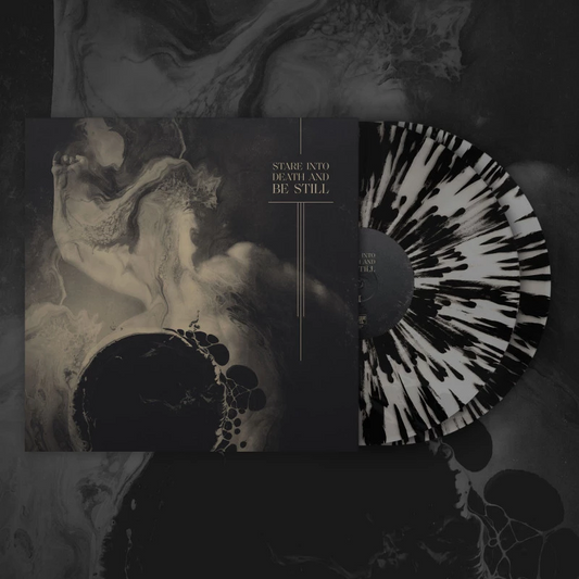 ULCERATE - Stare Into Death And Be Still (Milky Clear With Black Splatter Vinyl)